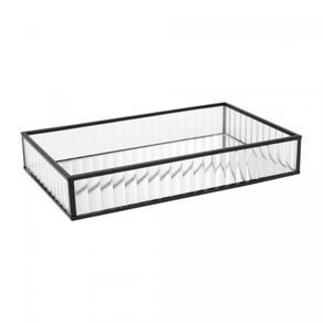 Bandeja-de-Metal-com-Espelho-Preta-15cm-x-25cm-x-4cm-Lyor