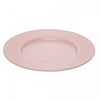 Prato-para-Sobremesa-Aveline-20cm-Bege-Melamina-Lyor