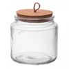 Porta-Mantimento-com-Tampa-de-Cortica-e-Puxador-520ml-Cristal-Ecologico-Lyor