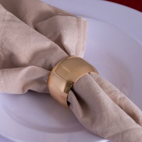 Conjunto-4-Aneis-para-Guardanapo-de-Aco-Circle-Dourado-45cm-Lyor