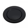 Sousplat-de-Plastico-Opala-Preto-33cm-Lyor