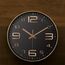 Relogio-de-Parede-de-Plastico-Chronos-Preto-com-Dourado-305cm-x-46cm-Lyor