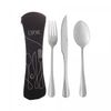 Conjunto-4-pecas-Estojo-de-Neoprene-Preto-com-3-Talheres-Positano-Aco-Inox-Lyor