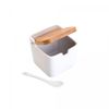 Saleiro-de-Mesa-de-Ceramica-com-Tampa-de-Bambu-e-Colher-Bianco-10cm-x-105cm-x-10cm-Lyor