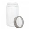 Pote-de-Vidro-com-Tampa-de-Aco-Inox-e-Acrilico-Sydney-16L-Lyor