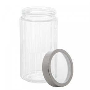 Pote-de-Vidro-com-Tampa-de-Aco-Inox-e-Acrilico-Sydney-16L-Lyor