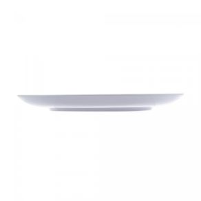 Prato-para-Sobremesa-de-Melamina-Milao-Branco-18cm-Lyor
