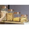 Pote-de-Vidro-com-Tampa-de-Metal-e-Acrilico-Gastro-Rose-17L-Lyor