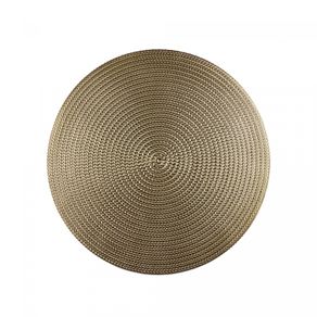 Lugar-Americano-Roma-38cm-Dourado-Plastico-Lyor