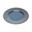 Prato-para-Sobremesa-de-Ceramica-Linear-Azul-20cm-Lyor