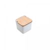 Saleiro-de-Mesa-de-Ceramica-com-Tampa-de-Bambu-Bianco-12cm-x-12cm-x-125cm-Lyor