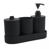 Conjunto-4-Pecas-de-Bambu-e-PP-para-Banheiro-Preto-Lyor