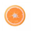 Porta-Comprimidos-Giratorio-de-Plastico-Laranja-9cm-x-9cm-x-25cm-Lyor