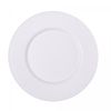 Prato-Raso-Aveline-27cm-Branco-Melamina-Lyor