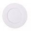 Prato-Raso-Aveline-27cm-Branco-Melamina-Lyor