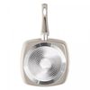 Bistequeira-de-Inducao-Granito-Chef-24cm-Taupe-Aluminio-com-Revestimento-Ceramico-Lyor