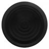Prato-para-Sobremesa-de-Melamina-Toquio-Preto-18cm-Lyor