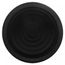Prato-para-Sobremesa-de-Melamina-Toquio-Preto-18cm-Lyor
