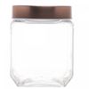 Pote-de-Vidro-com-Tampa-de-Metal-e-Acrilico-Gastro-Rose-12L-Lyor