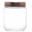 Pote-de-Vidro-com-Tampa-de-Metal-e-Acrilico-Gastro-Rose-12L-Lyor