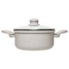 Cacarola-de-Inducao-Granito-Chef-22cm-Off-White-Aluminio-com-Revestimento-Ceramico-Lyor