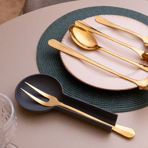 Garfo-para-Assado-de-Aco-Inox-Positano-Dourado-28cm-Lyor