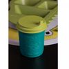 Conjunto-de-Prato-com-2-Talheres-de-Bambu-e-PP-Baby-Dino-Verde-Lyor