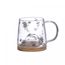 Caneca-de-Vidro-Borossilicato-com-Pires-de-Bambu-Daisy-330ml-Lyor