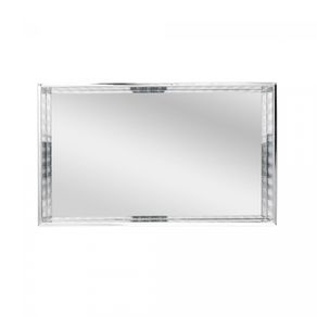 Bandeja-de-Metal-com-Espelho-Prateada-25cm-x-15cm-x-4cm-Lyor