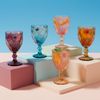Conjunto-6-Tacas-de-Agua-de-Vidro-Diamond-Lilas-320ml-Lyor