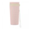 Copo-Termico-de-Bambu-e-PP-Parede-Dupla-com-Alca-e-Tampa-Rosa-310ml-Lyor