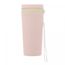 Copo-Termico-de-Bambu-e-PP-Parede-Dupla-com-Alca-e-Tampa-Rosa-310ml-Lyor