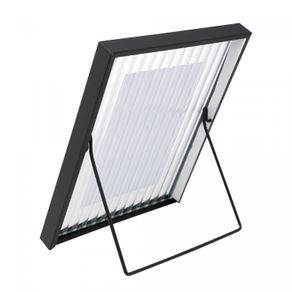 Porta-Retrato-de-Metal-Preto-10Cm-X-15Cm-Lyor