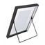Porta-Retrato-de-Metal-Preto-10Cm-X-15Cm-Lyor