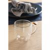 Conjunto-2-Xicaras-de-Cha-Parede-Dupla-de-Vidro-Borossilicato-Lovely-Bee-180ml-Lyor