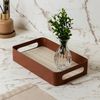 Bandeja-com-Fundo-de-Madeira-Virelli-25cm-x-15cm-x-5cm-Marrom-Metal-Lyor