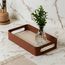 Bandeja-com-Fundo-de-Madeira-Virelli-25cm-x-15cm-x-5cm-Marrom-Metal-Lyor