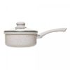 Panela-de-Inducao-Granito-Chef-16cm-Off-White-Aluminio-com-Revestimento-Ceramico-Lyor