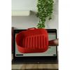 Forma-Quadrada-de-Silicone-para-Air-Fryer-Vermelha-20cm-x-7cm-Lyor