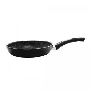 Frigideira-de-Inducao-em-Aluminio-com-Revestimento-Ceramico-Granito-Chef-Preta-20cm-Lyor