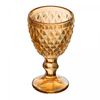 Taca-de-Licor-de-Vidro-Ambar-Metalizado-Bico-de-Abacaxi-50ml-Lyor