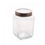 Pote-de-Vidro-com-Tampa-de-Metal-e-Acrilico-Gastro-Rose-17L-Lyor