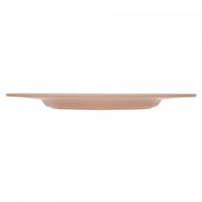 Prato-Raso-Aveline-27cm-Bege-Melamina-Lyor