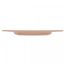 Prato-Raso-Aveline-27cm-Bege-Melamina-Lyor
