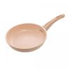 Frigideira-de-Inducao-em-Aluminio-com-Revestimento-Ceramico-Granito-Chef-Bege-20cm-Lyor
