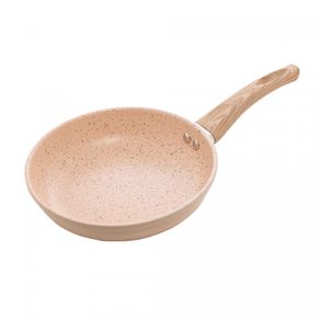 Frigideira-de-Inducao-em-Aluminio-com-Revestimento-Ceramico-Granito-Chef-Bege-20cm-Lyor