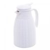 Garrafa-Termica-de-Plastico-Rattan-Branca-1L-Lyor