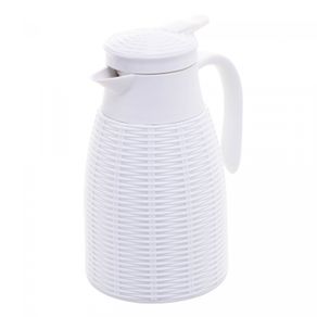 Garrafa-Termica-de-Plastico-Rattan-Branca-1L-Lyor