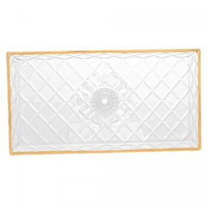 Travessa-para-Servir-de-Cristal-com-Pe-e-Fio-de-Ouro-Deli-Diamond-345cm-x-185cm-x-115cm-Lyor