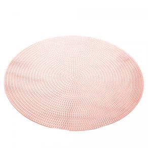 Lugar-Americano-Roma-38cm-Rose-Plastico-Lyor